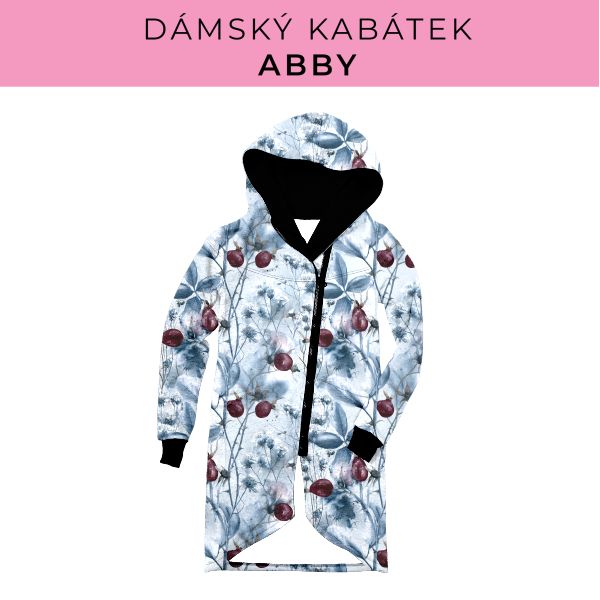 DÁMSKÝ střih - mikina Abby