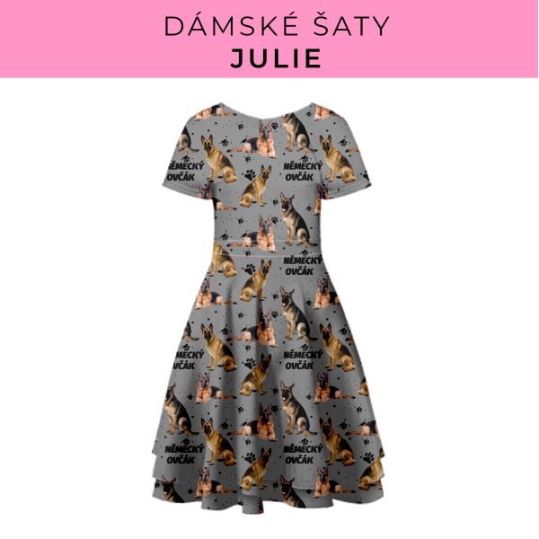 DÁMSKÝ střih - šaty julie