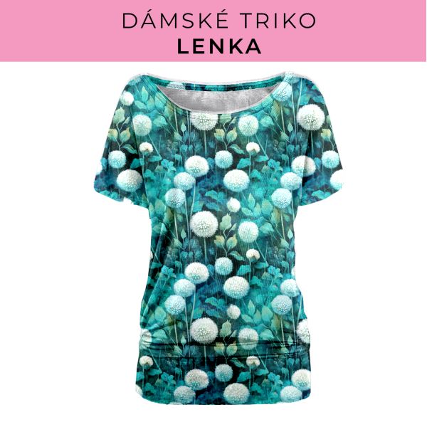 DÁMSKÝ střih - Triko Lenka