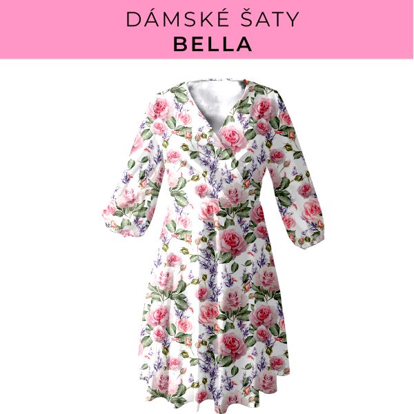 DÁMSKÝ střih - šaty Bella