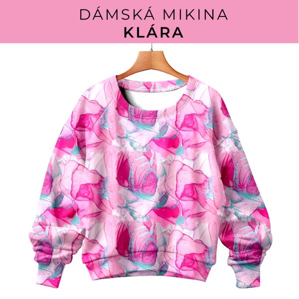 DÁMSKÝ střih - mikina Klára