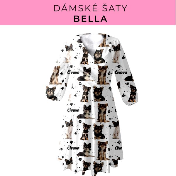 DÁMSKÝ střih - šaty Bella