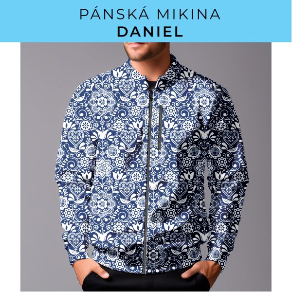 PÁNSKÝ střih - mikina Daniel