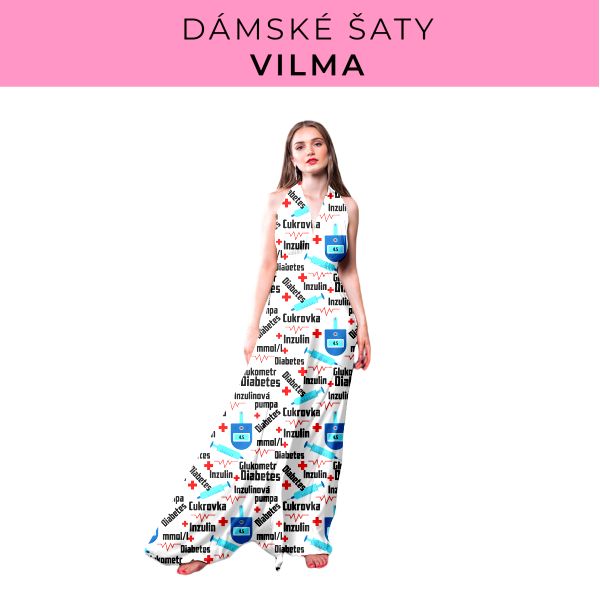 DÁMSKÝ střih - šaty Vilma