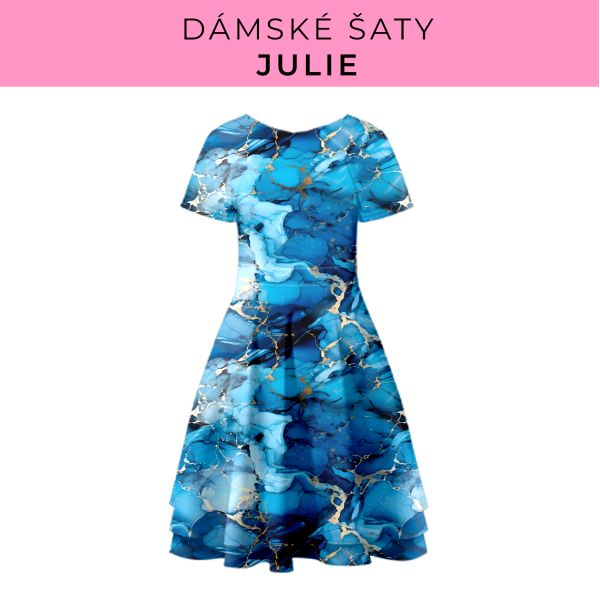 DÁMSKÝ střih - šaty julie