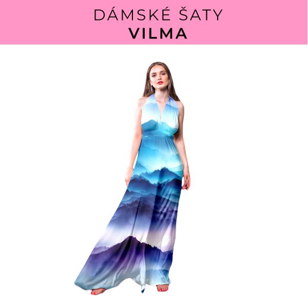 DÁMSKÝ střih - šaty Vilma