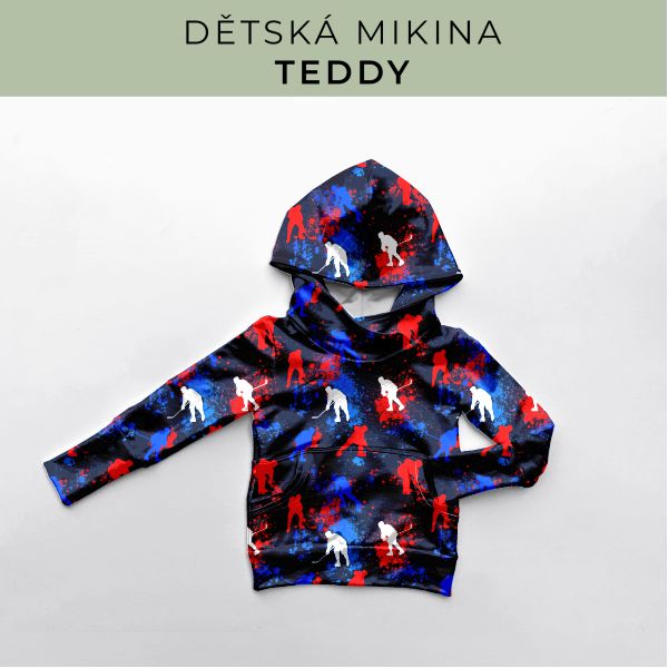 DĚTSKÝ střih - Mikina Teddy