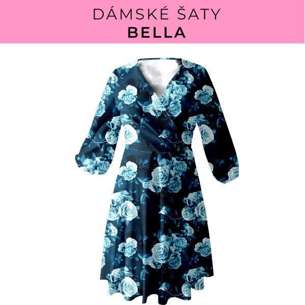 DÁMSKÝ střih - šaty Bella