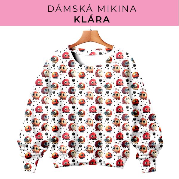 DÁMSKÝ střih - mikina Klára