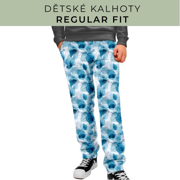 DĚTSKÝ STŘIH - Kalhoty Regular fit
