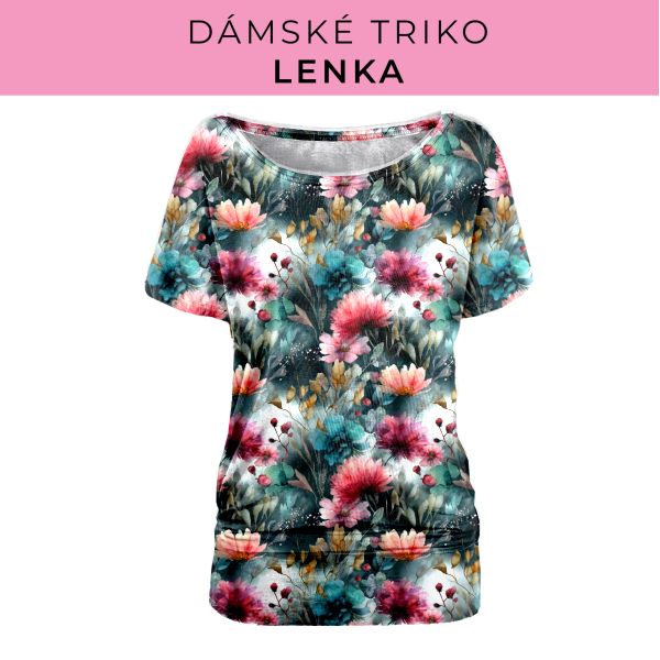 DÁMSKÝ střih - Triko Lenka