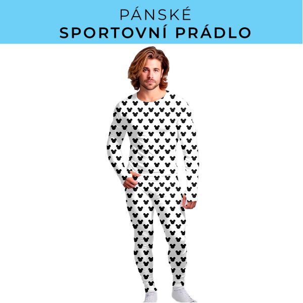 PÁNSKÝ střih - sportovní prádlo