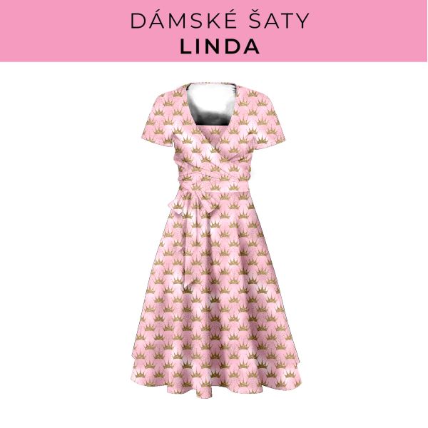DÁMSKÝ střih - šaty Linda