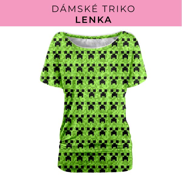 DÁMSKÝ střih - Triko Lenka