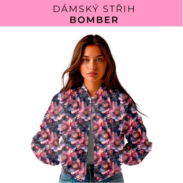 DÁMSKÝ střih - Bomber