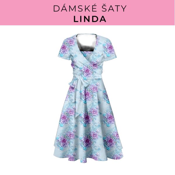 DÁMSKÝ střih - šaty Linda