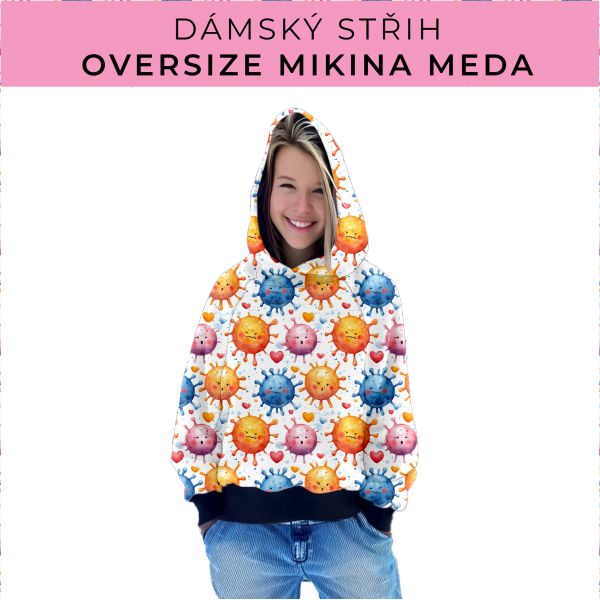 Dámský střih - mikina Meda