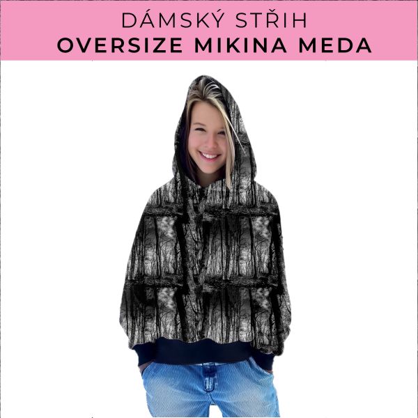 Dámský střih - mikina Meda