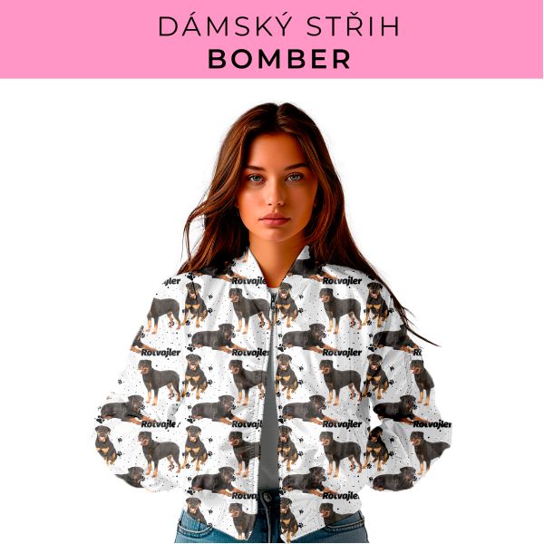 DÁMSKÝ střih - Bomber