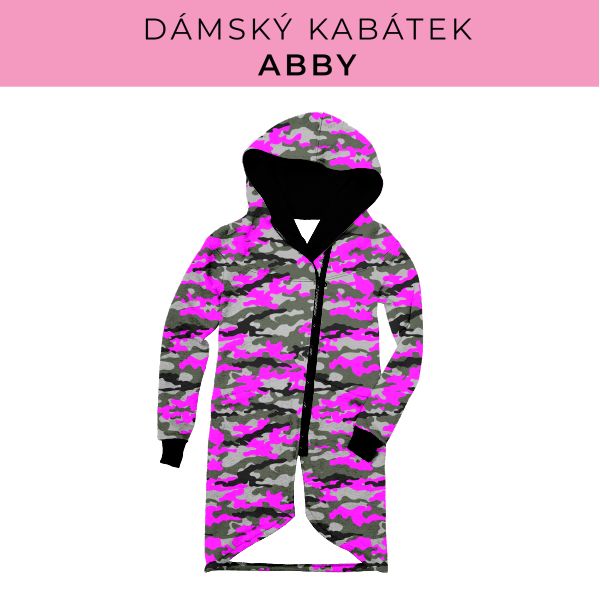 DÁMSKÝ střih - mikina Abby