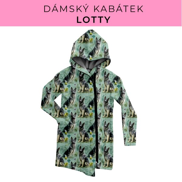 DÁMSKÝ střih - Kabátek Lotty