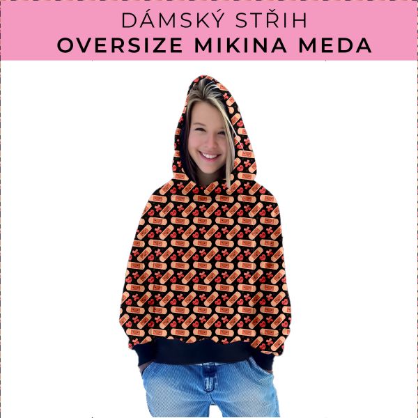 Dámský střih - mikina Meda