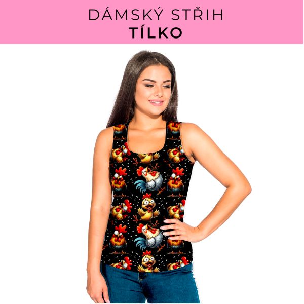 DÁMSKÝ střih - Tílko a kalhoty 