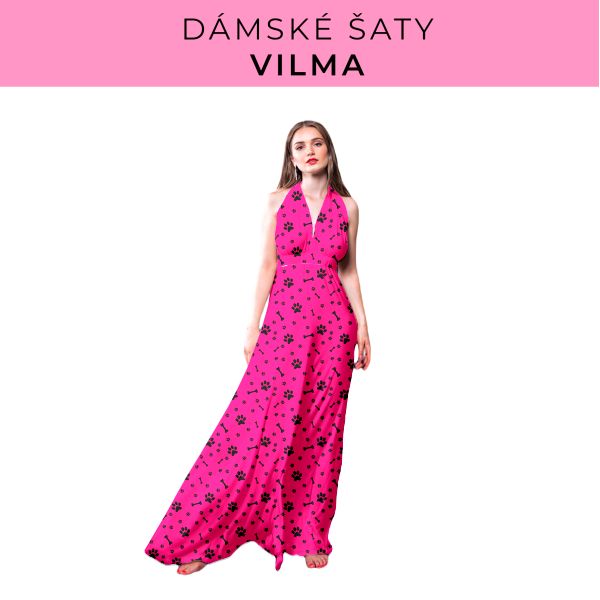 DÁMSKÝ střih - šaty Vilma