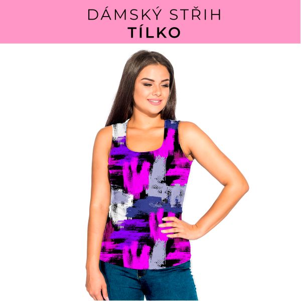DÁMSKÝ střih - Tílko a kalhoty 