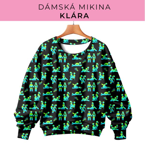 DÁMSKÝ střih - mikina Klára
