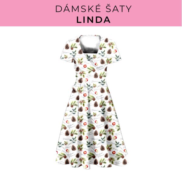 DÁMSKÝ střih - šaty Linda