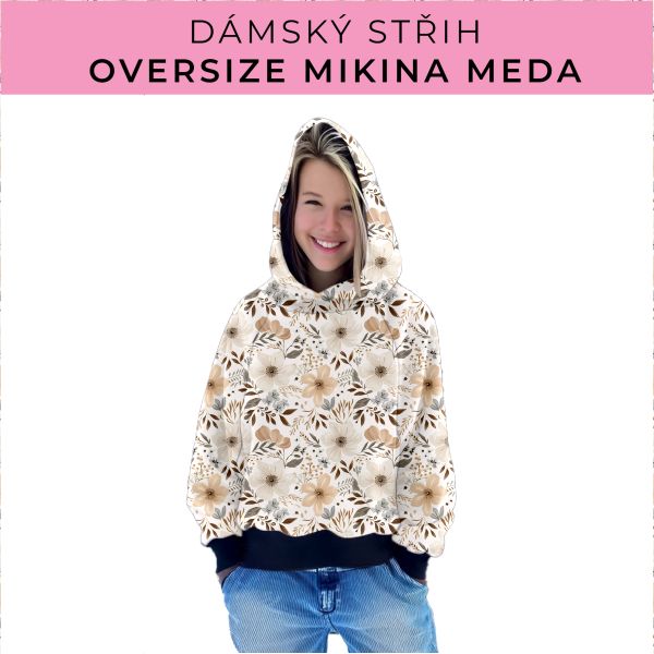 Dámský střih - mikina Meda