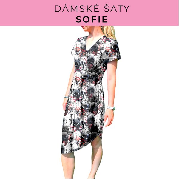 DÁMSKÝ střih - šaty Sofie