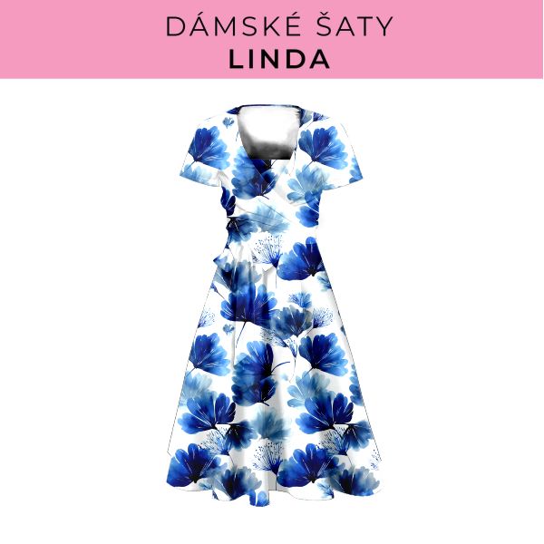 DÁMSKÝ střih - šaty Linda