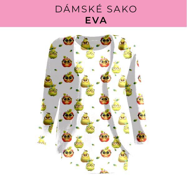 DÁMSKÝ střih - sako Eva