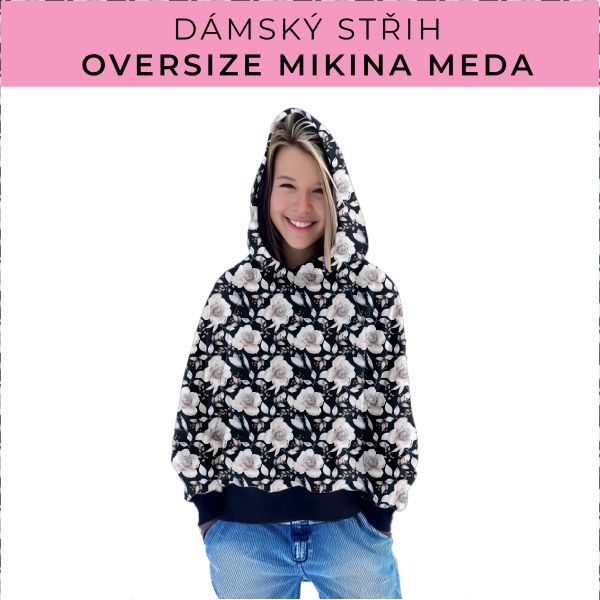 Dámský střih - mikina Meda