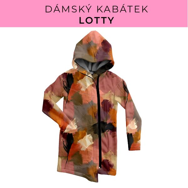 DÁMSKÝ střih - Kabátek Lotty