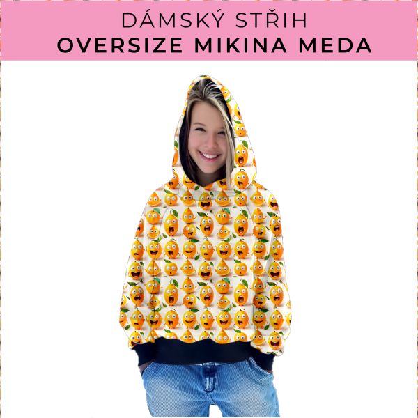 Dámský střih - mikina Meda