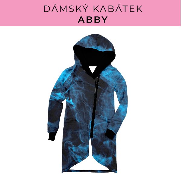 DÁMSKÝ střih - mikina Abby