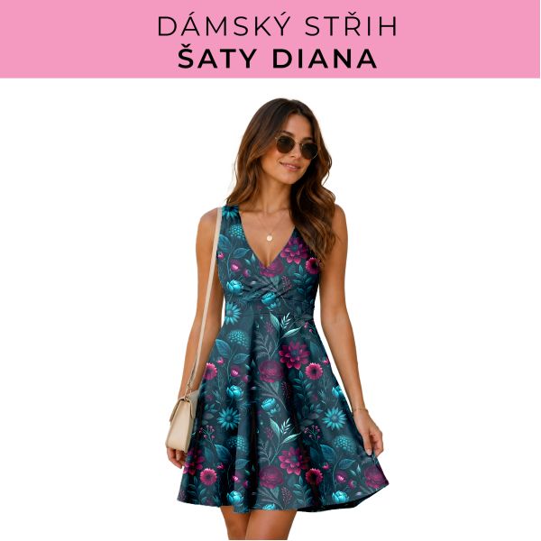 Dámský střih - šaty Diana