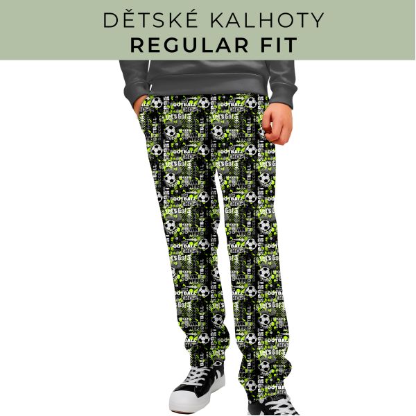 DĚTSKÝ STŘIH - Kalhoty Regular fit