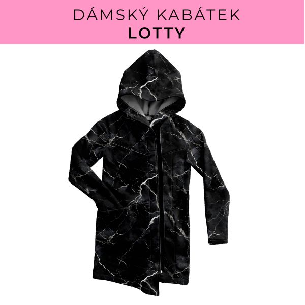 DÁMSKÝ střih - Kabátek Lotty