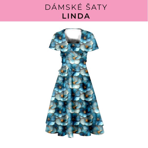 DÁMSKÝ střih - šaty Linda