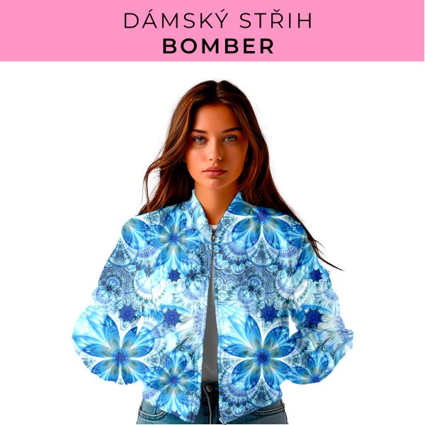 DÁMSKÝ střih - Bomber