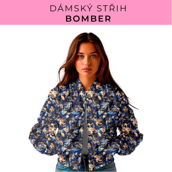 DÁMSKÝ střih - Bomber