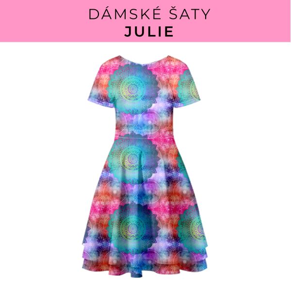 DÁMSKÝ střih - šaty julie