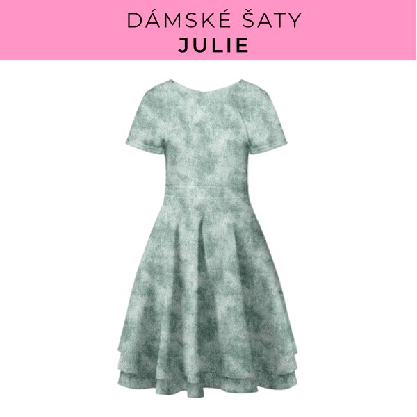 DÁMSKÝ střih - šaty julie