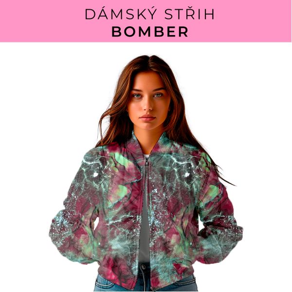 DÁMSKÝ střih - Bomber
