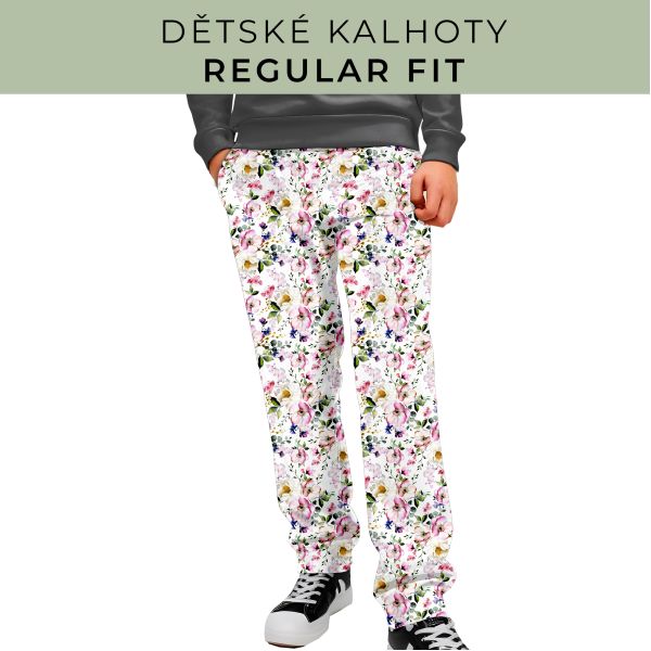 DĚTSKÝ STŘIH - Kalhoty Regular fit