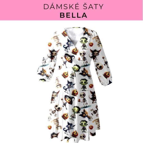 DÁMSKÝ střih - šaty Bella